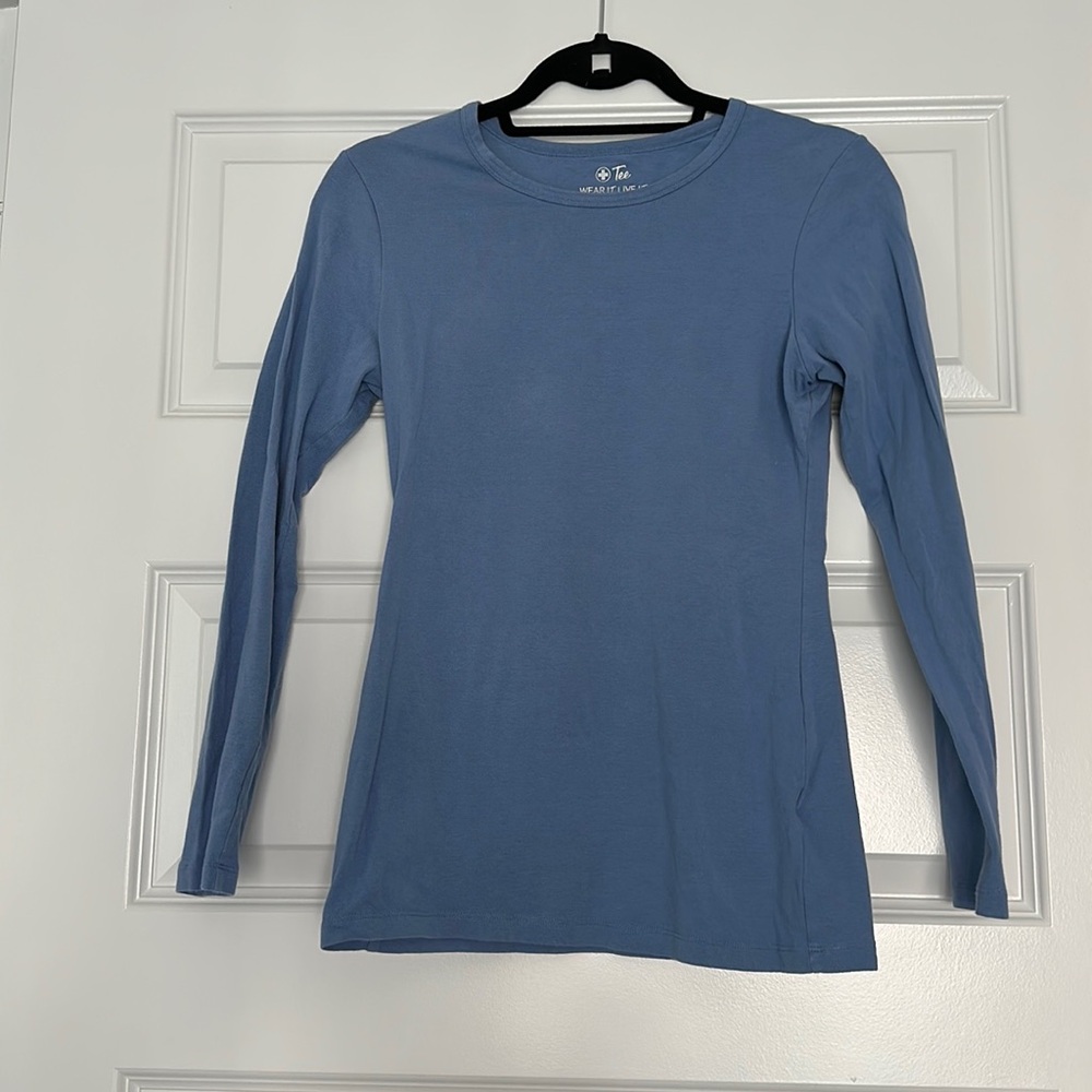 Allure Ceil Blue Long Sleeve